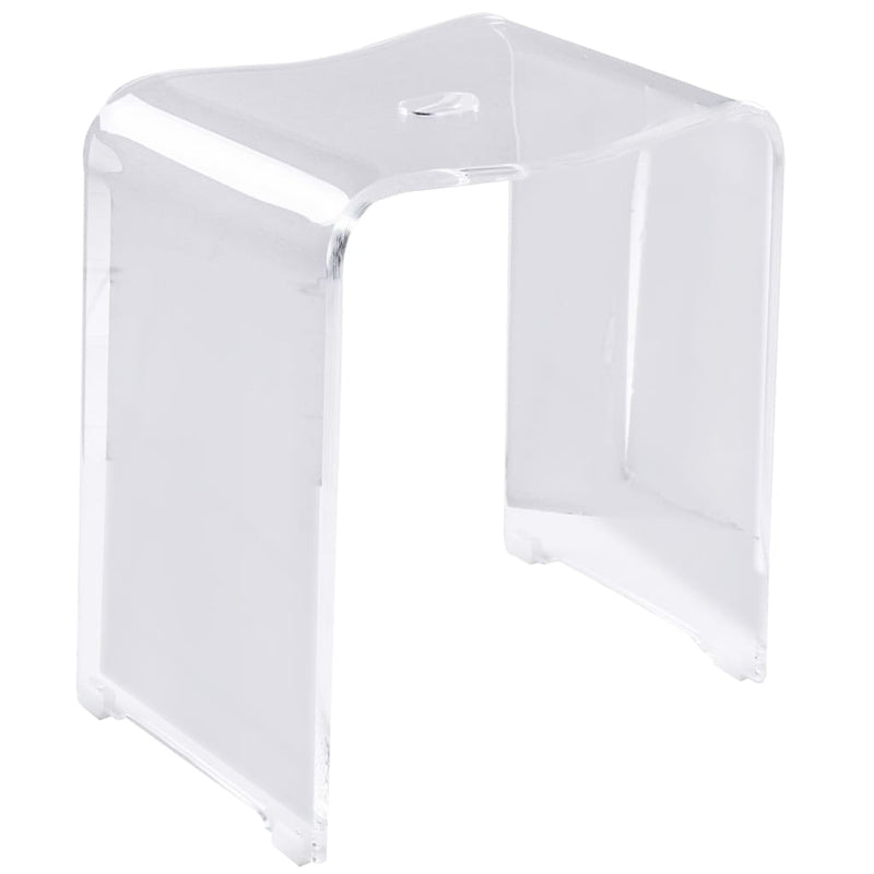 Ridder Ridder Bathrow sgabelli alla moda trasparente