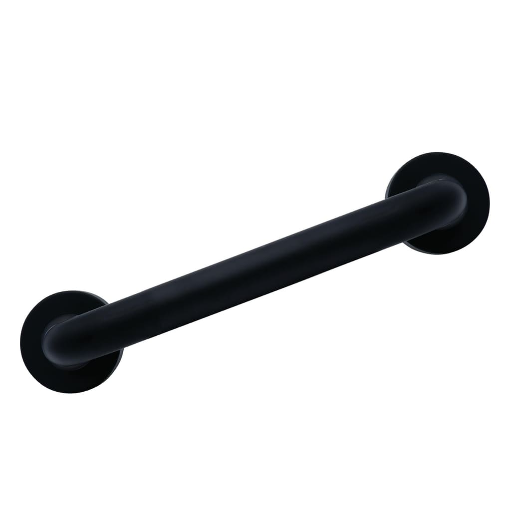 Ridder wandbeugel 30 cm aluminium zwart