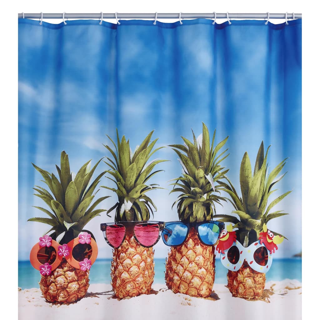 Cortina de ducha Ridder Ridder Funanas 180x200 cm