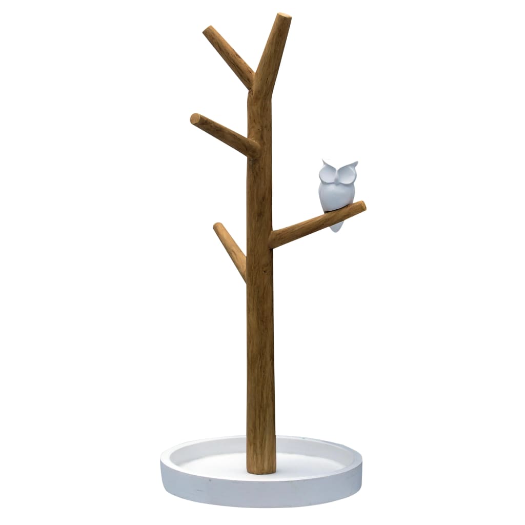 Ridder Knight Jewelry Tree con gufo lisa