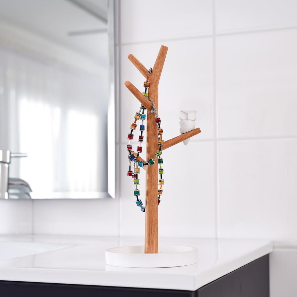 Ridder Knight Jewelry Tree con gufo lisa