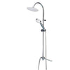 Knight Knight Rain doccia set Cannes Chrome -Collorato