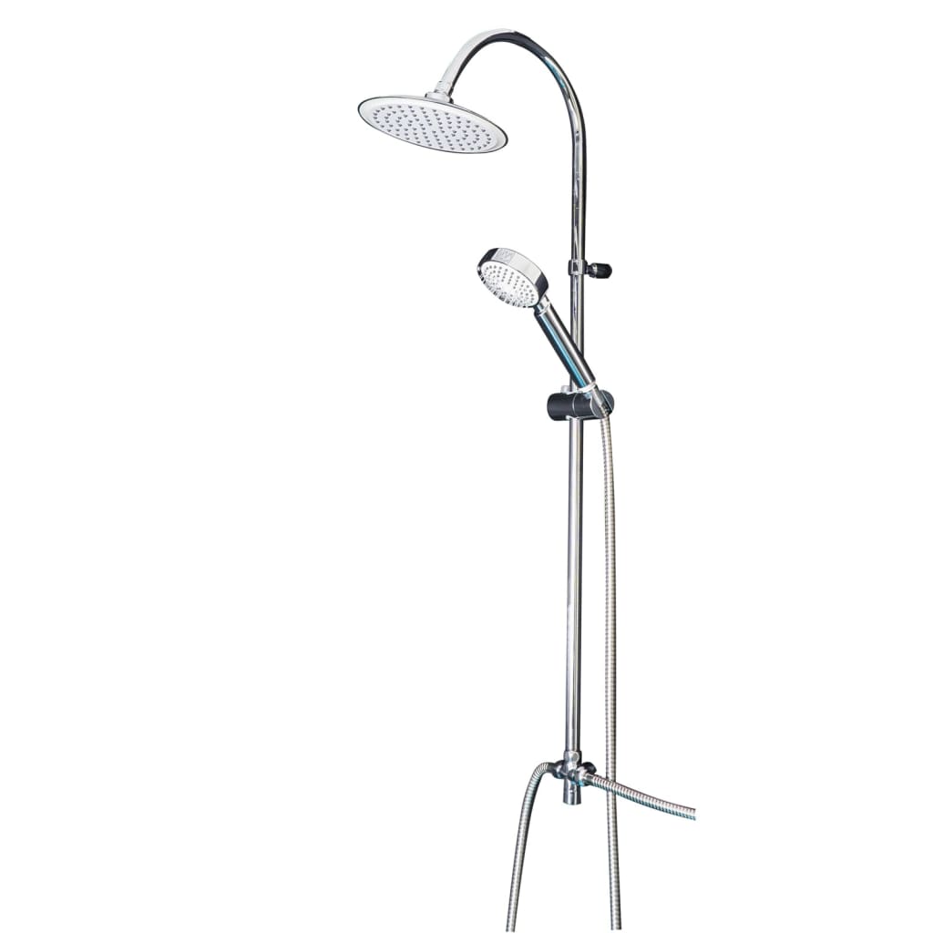 Knight Knight Rain doccia set Cannes Chrome -Collorato