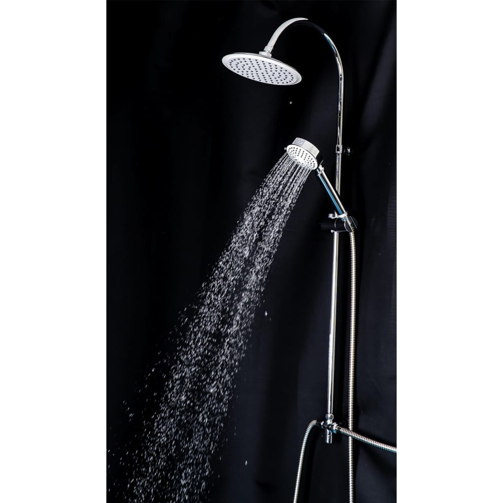 Knight Knight Rain doccia set Cannes Chrome -Collorato