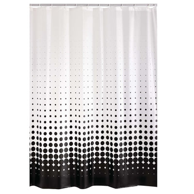 Cortina de ducha Ridder Ridder Vinyl Black