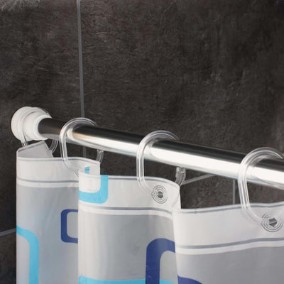 Cortina de ducha Ridder Ridder Vinyl Black
