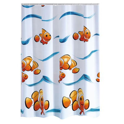 Ridder Ridder Cortina de ducha Clown 180x200 cm de vinilo