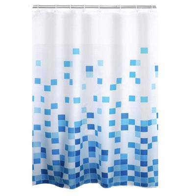 Cortina de ducha Ridder Ridder Cubos Textiles
