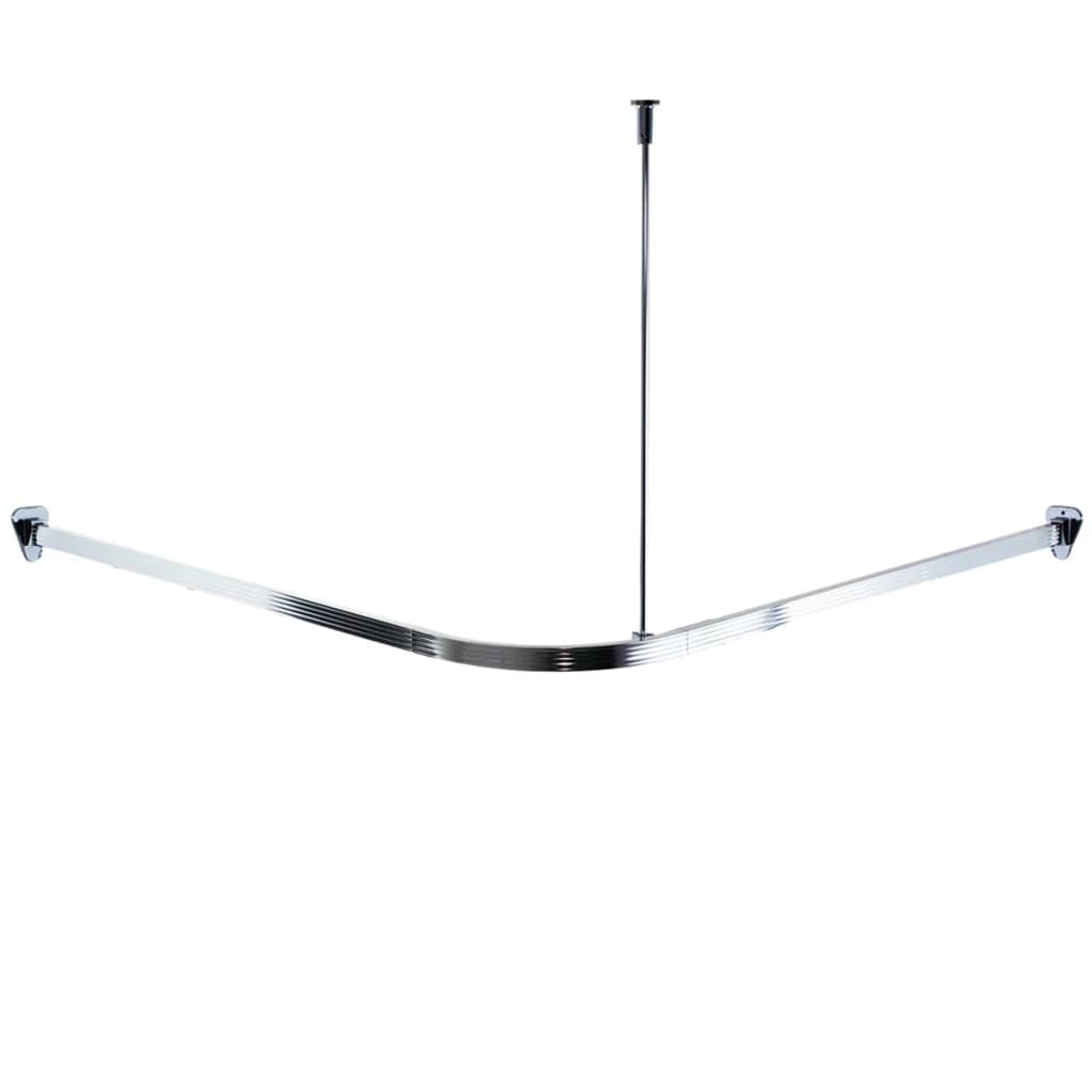 Ridder Ridder Corner Dochoin Curil Rail con ganci Universal Chromium 52500