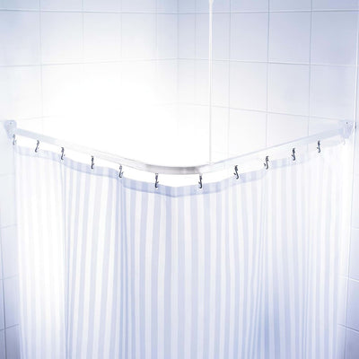 Ridder Ridder Ridder Curtain Rail Universal 160x70 cm White