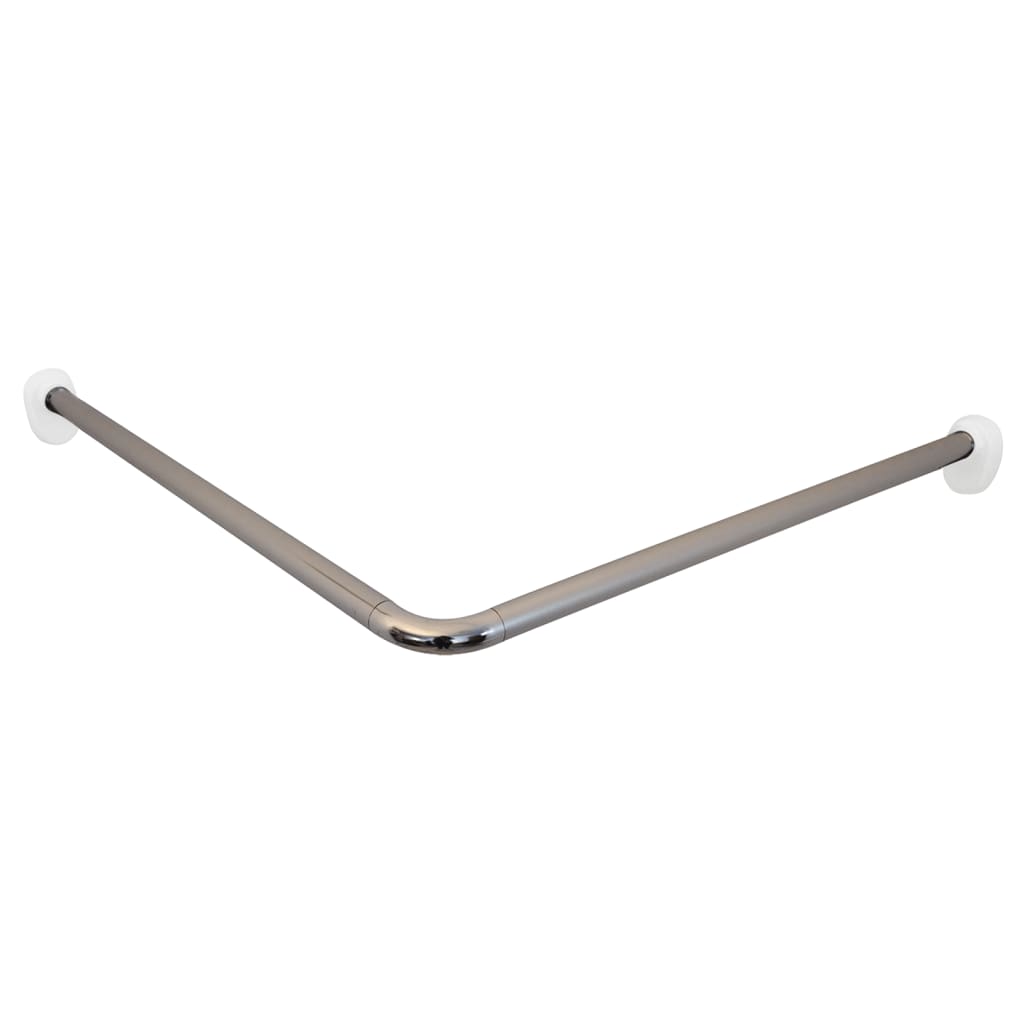 Ridder Ridder Corner Doccia tende a tenda 80x80x2.5 cm cromo