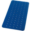 Ridder badmat anti-slip playa 80x38 cm neon blauw 68303