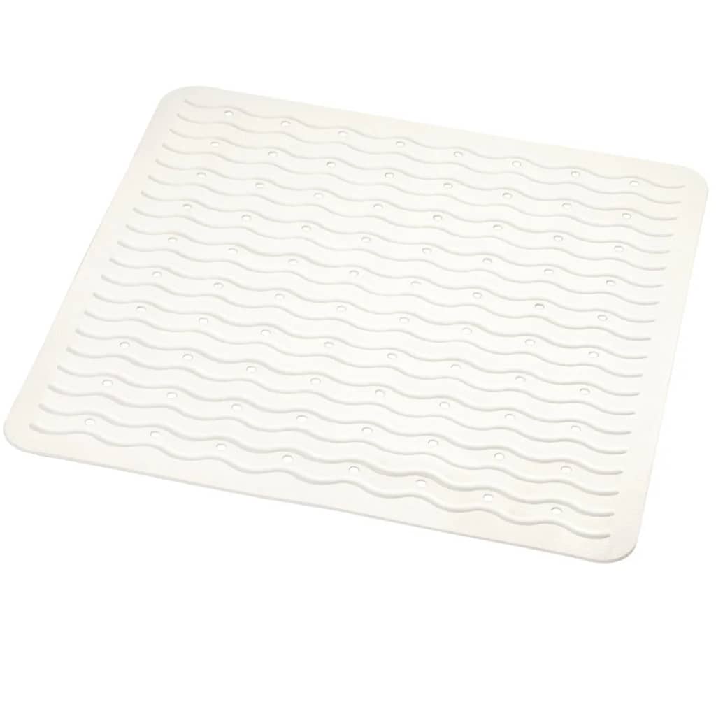 Ridder Ridder Shower Mat Anti-Slip Playa 54x54 cm White 68401