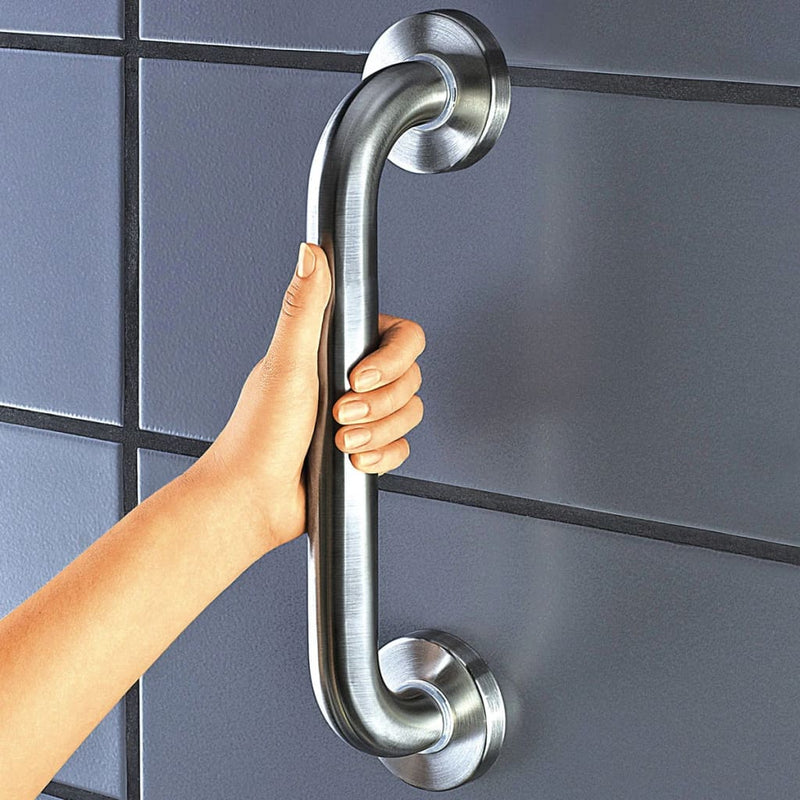 Mango de baño Ridder Ridder de 30 cm de acero inoxidable cepillado A00130051