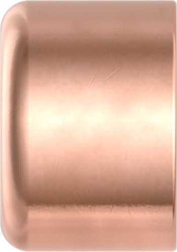Tapa terminal de cobre Kirchhoff, desnuda, 18 mm, 1 casquillo (5301) - 989203055