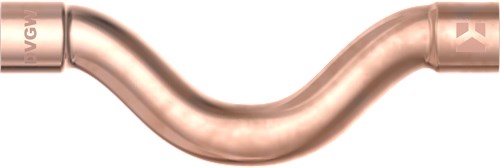 Kirchhoff crossover in rame, nudo, 15 mm, 2 prese (5085) - 989252055