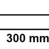 Tubo ad immersione Kirchhoff, 1 1 4 x 300 x 32 mm, per sifone - 98848318