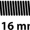 Molla di piegatura esterna Kirchhoff, 16 mm, per tubo multistrato - 988915155