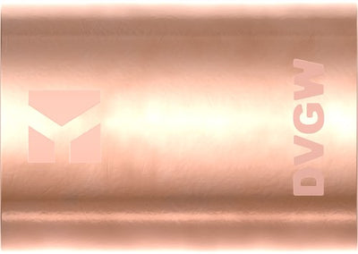 Kirchhoff double copper base, bare, 15 mm, 2 sockets, (5270) - 989093055