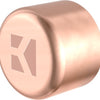 Kirchhoff koperen eindkap, blank, 15 mm, 1 socket (5301) (10x) - 989207655