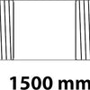Kirchhoff smeedijzeren pijpnippel, verzinkt, 3 4 x 1500 mm, (23) - 989824255