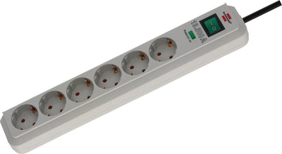 Brennenstuhl Eco-Line 13.500A Presa con sovratensione