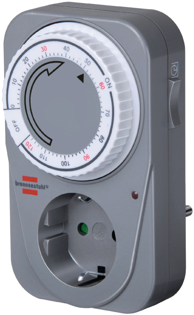 Brennenstuhl Conto alla rovescia meccanica Timer MC 120