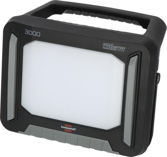 Batteria multipla Brennerstuhl | condotto | lampada da costruzione a batteria | 3000 ma | 3150lm | ip651173700007