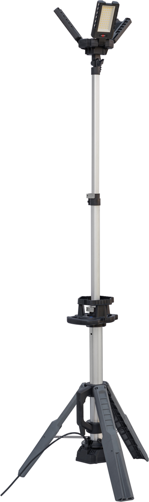 Foco de construcción LED con trípode profesional Brennerstuhl 13050 t | ip54 | 13500 lúmenes | 5m h07rn-f2x1.0 - 1173700008