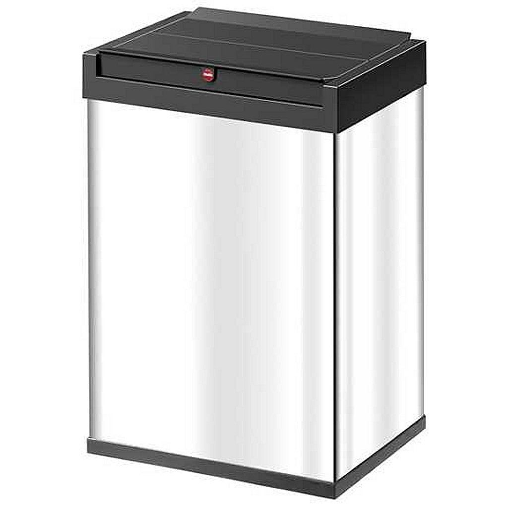 Hailo Hailo Waste Bin Big-Box Swing Dimensioni L 35 L Silver 0840-121