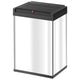 Hailo Hailo Waste Bin Big-Box Swing Dimensioni L 35 L Silver 0840-121