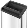Hailo Hailo Waste Bin Big-Box Swing Dimensioni L 35 L Silver 0840-121