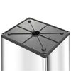 Hailo Hailo Waste Bin Big-Box Swing Dimensioni L 35 L Silver 0840-121