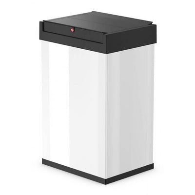 Hailo Hailo Waste Bin Big-Box Swing Tamaño L 35 L blanco 0840-131