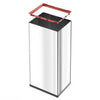 Hailo prullenbak 0840-131 wit big-box swing l