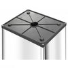 Hailo prullenbak 0840-131 wit big-box swing l