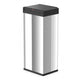 Hailo 0860-211 big-box swing xl afvalemmer 52l rvs