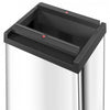 Hailo Hailo Waste Bin Big-Box Swing Tamaño XL 52 L blanco 0860-231