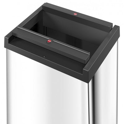 Hailo prullenbak 0860-231 wit big-box swing xl