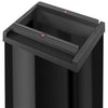 Hailo prullenbak 0860-241 zwart big-box swing xl