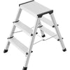 Hailo Hailo 4443-701 D60 StandardLine Stairladder Piegable 2x3 passi