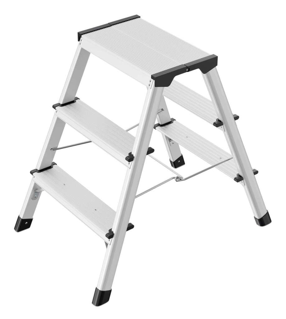 Hailo Hailo 4443-701 D60 StandardLine Stairladder Piegable 2x3 passi