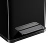 Hailo Hailo 0622-260 Öko duo più m bin pedale 2x 9l argento nero