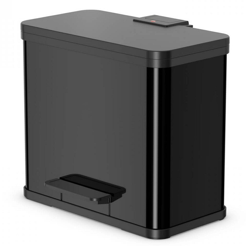 Hailo hailo pedal bin oko plus size l 3x9 l black 0633-260