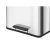 HAILO HAILO PEDAL BIN OKO Plus size L 3x9 L Nero 0633-260