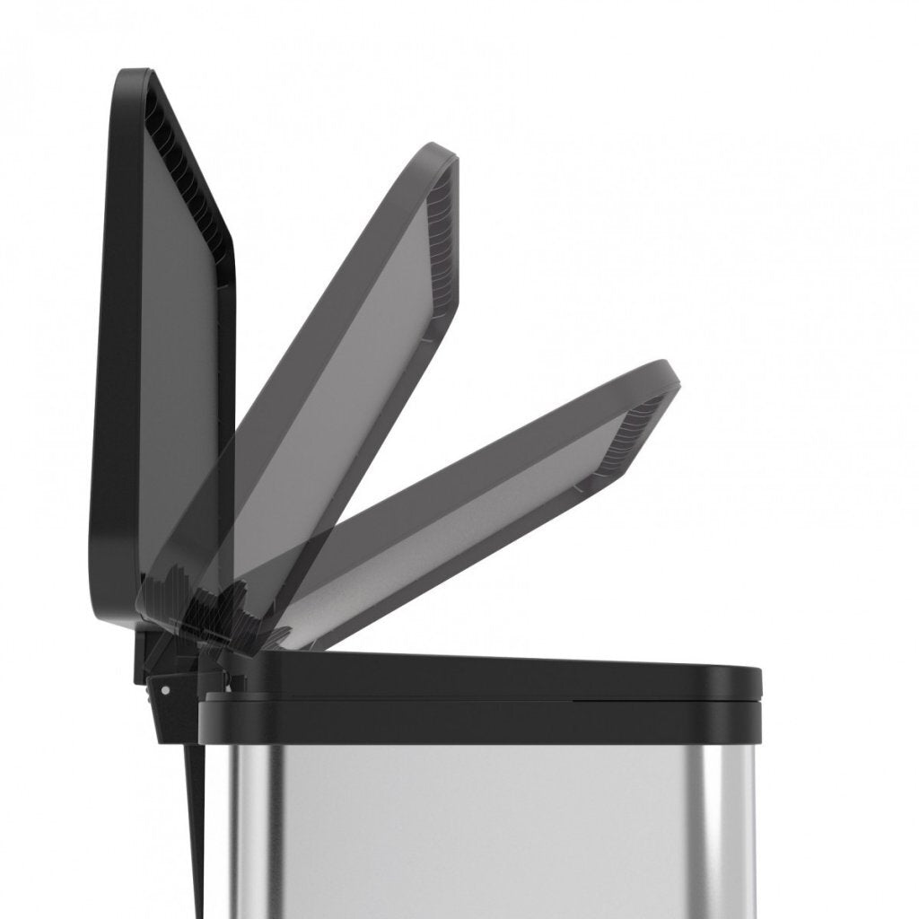 Hailo hailo pedal bin oko plus size l 3x9 l black 0633-260