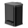 Hailo Hailo 0619-260 Öko più M Pedal Bin 17L Black