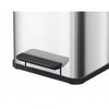 Hailo Hailo 0619-260 Öko più M Pedal Bin 17L Black