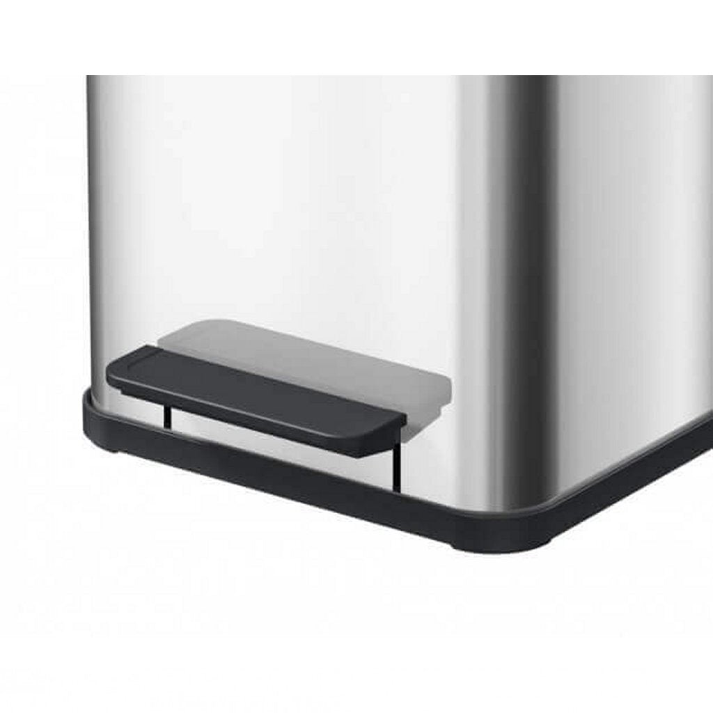 Hailo Hailo 0619-260 Öko più M Pedal Bin 17L Black