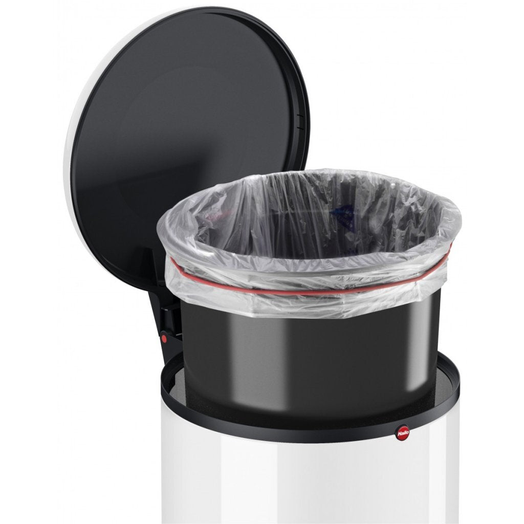 Hailo 0531-030 Harmony L Pedaalmaker 20L White